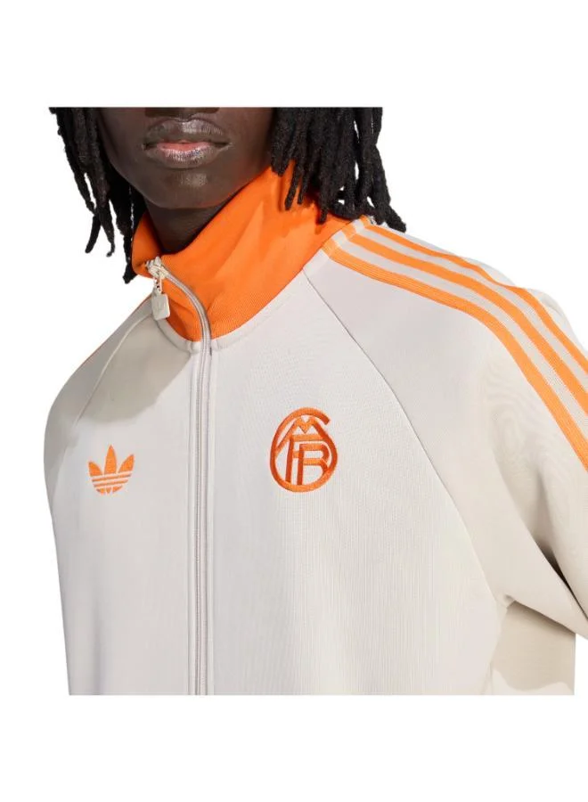 Adidas  FC Bayern Originals Track Top for Men | Best Price UAE